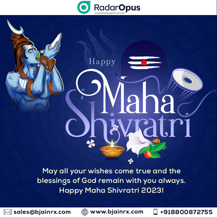 bjainrx's tweet photo. On the auspicious occasion of #Mahashivrathri, may the divine grace of Lord Shiva illuminate your path and guide you toward success and prosperity.
.
.
.
#Homeopathic #Homeopathy,#homepath #Radaropusindia #homeopathysoftware  #didyouknow https://t.co/DXLEw10Sg4