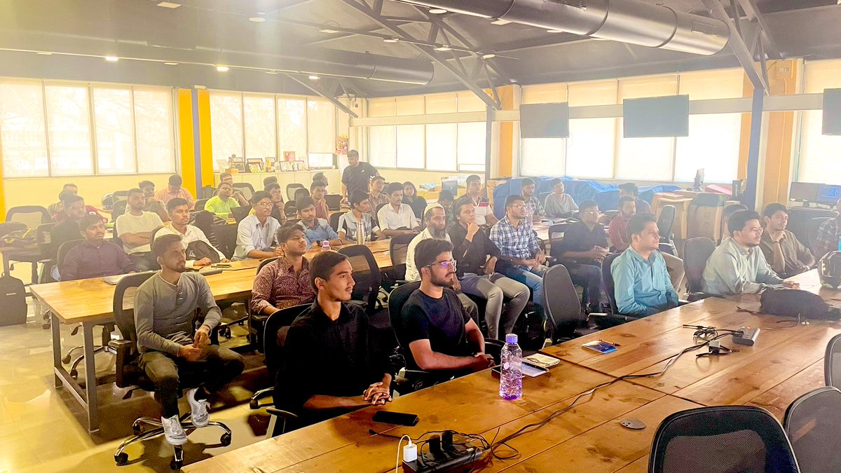 NullMumbai's tweet photo. Session on “Introduction to Cloud Security” by Aditya Chawan
@null0x00 @avkashk @rajan_jomon @Snypter @chiragsavla94
#nullmumbai #mumbai #infosec #meetup #cloudsecurity #cybersecurity #cspm https://t.co/idgwmfVkZM