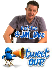 jamie_marsters's tweet photo. Pics of the Day: That time @JamesMarstersOf participated in a 'Tweet Out' with @ClareKramer on his old official Twitter account @JM_Live 2013
#JamesMarsters #ClareKramer #TweetOut #ThisWasFun #ClareShouldDoAnotherOneOfTheseWithJames #MakeHimActuallyUseHisSocialMedia #TeeHeeHee https://t.co/6pWKqGDZwZ