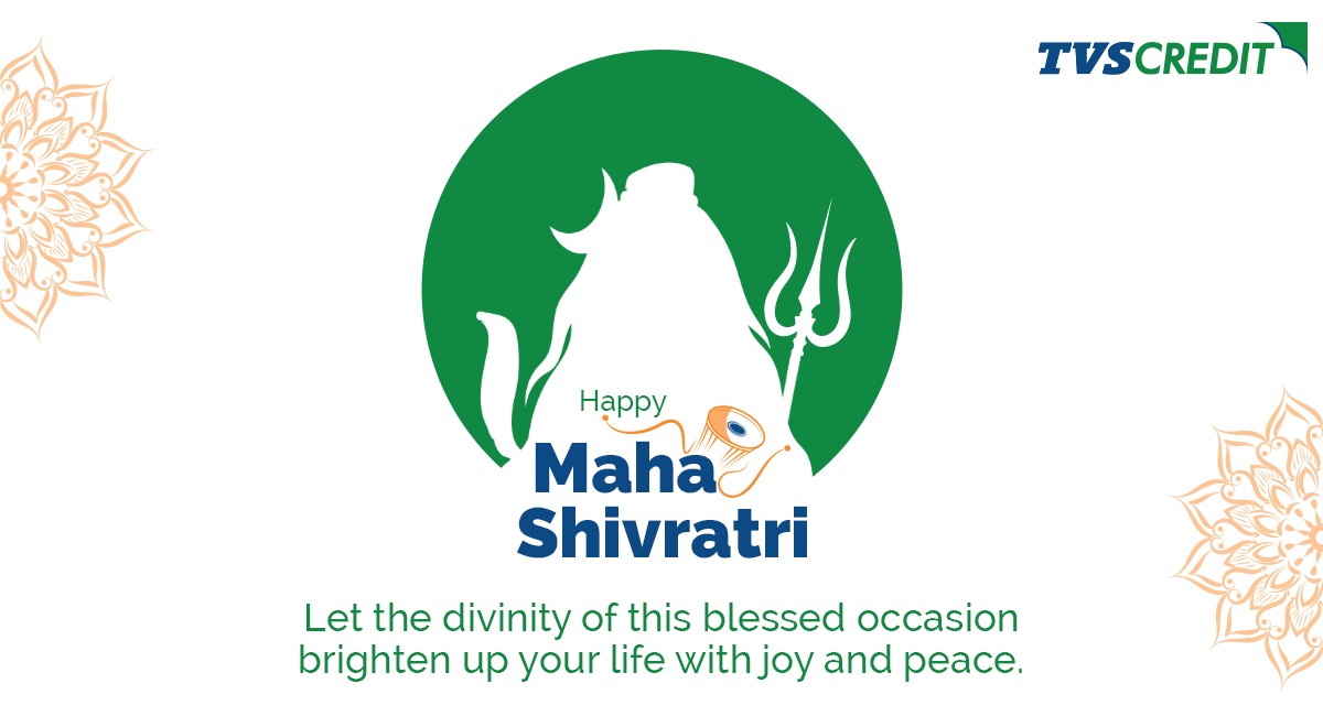 TVSCredit's tweet photo. This Maha Shivratri, let us come together to celebrate the goodness of life and embrace positivity and peace.

#TVSCredit #MahaShivratri #HappyMahaShivratri https://t.co/ctlWDfpeIg