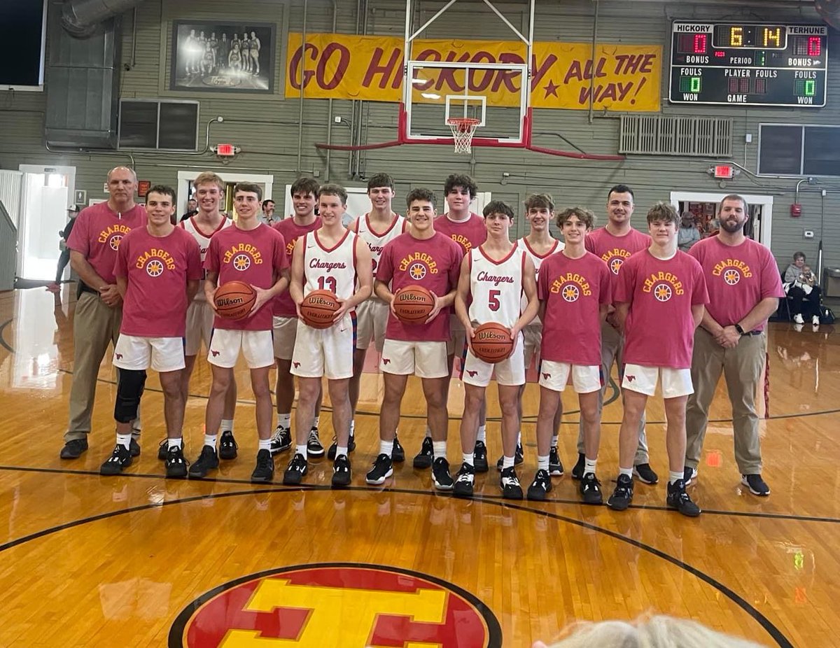 Congrats to Coach Metz and the Charger basketball team.  They now hold the school record for the most wins in a regular season.  They are the 2022-2023 MHC conference champs!  #DCCS #chargerpride