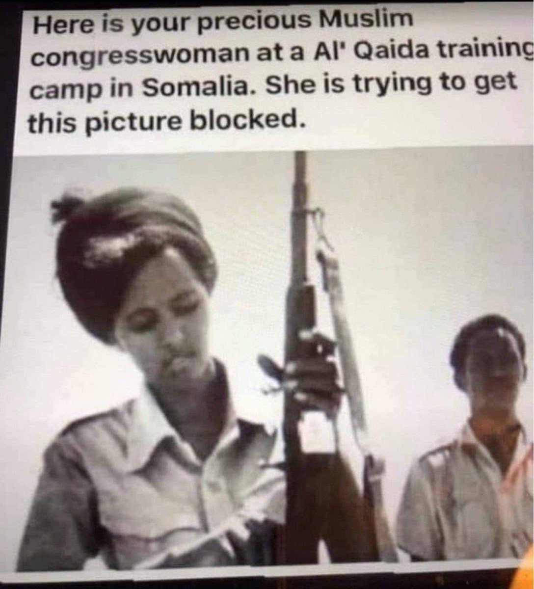 nealdale3's tweet image. This shit needs to go ! Who votes for these evil people ? I mean you must really hate America !