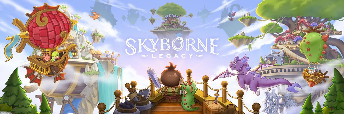 Gm Everyone!

Today we have partnered with <a href="/SkyborneLegacy/">Skyborne Legacy</a> for a WL giveaway.

🔎Explore |⚔️Go on Quests |🏠Build Your Home

Must: 
✅Follow <a href="/gamefi_cc/">W3GF</a> &amp; <a href="/SkyborneLegacy/">Skyborne Legacy</a>
✅RT + Like
✅Tag your friends

⏰Ends in 48 Hours

#giveaway #freemint