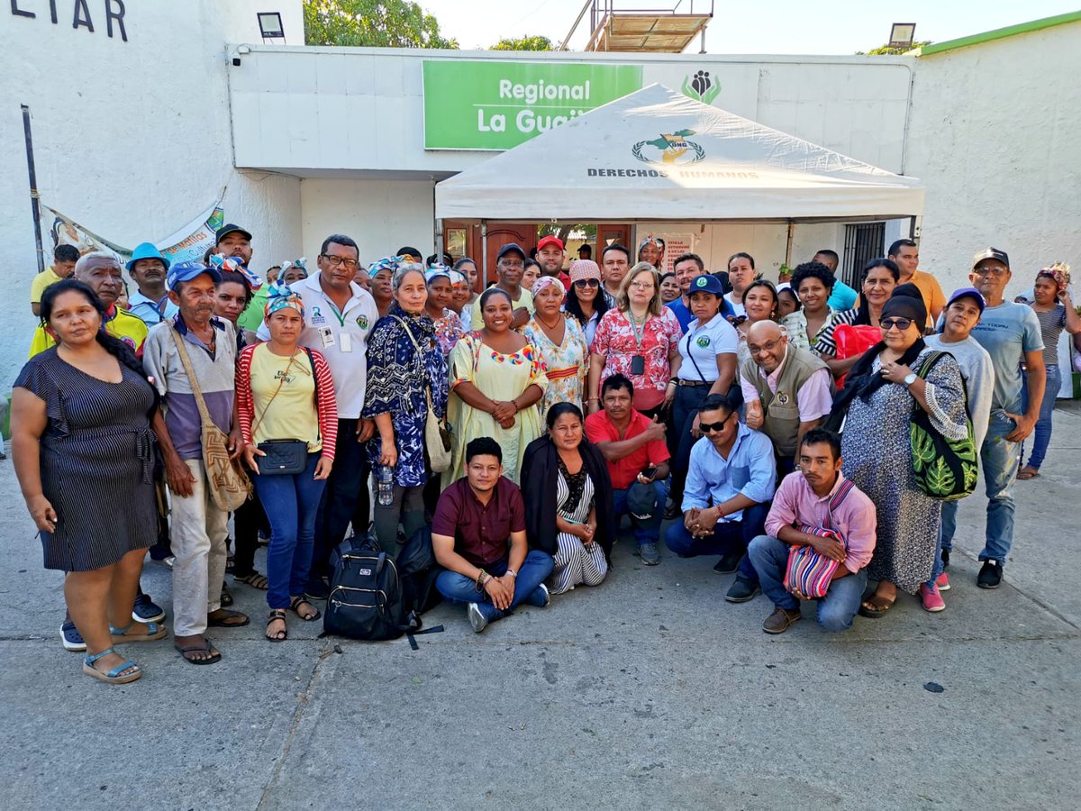 Somos pueblos capaces de tejer colectivamente para que la vida no se nos escape de las manos. Los diálogos con el pueblo diverso y pluriétnico  de la Guajira marcarán los cambios estructurales en la operación  del ICBF en su territorio. <a href="/ICBFColombia/">Bienestar Familiar | ICBF</a>
