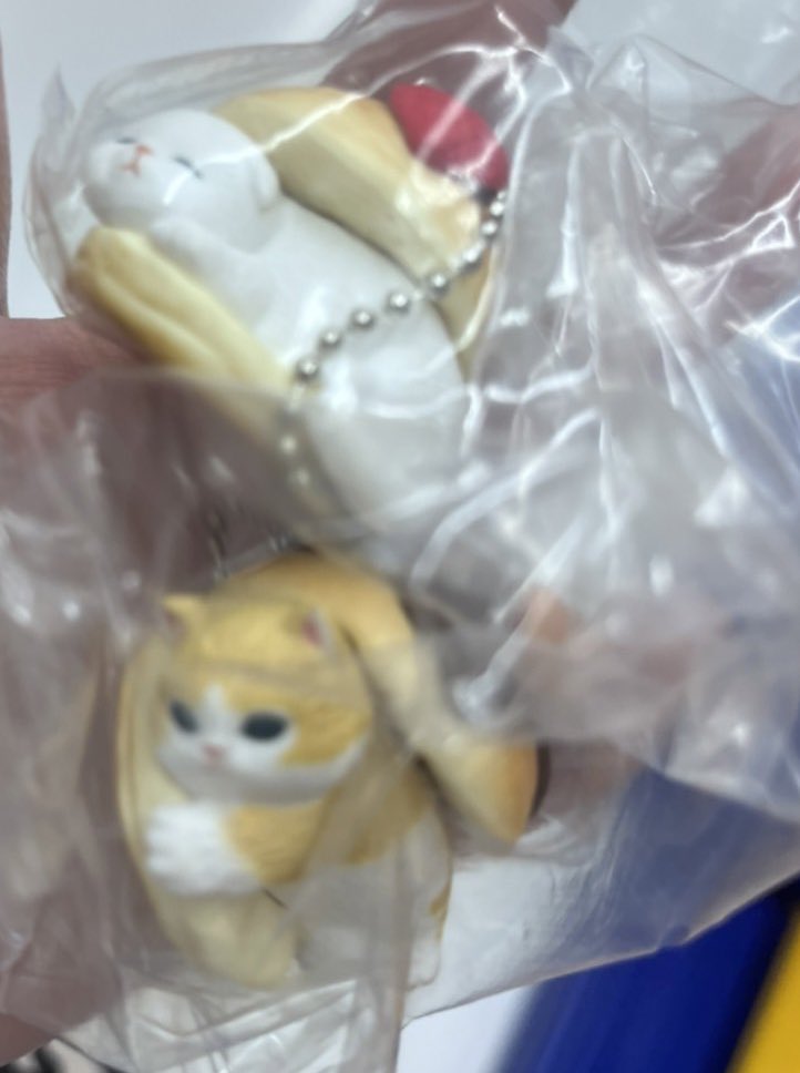 【交換】mofusand モフサンド マリトッツォ マスコット ガチャ

譲→オレンジチャシロ、いちごシロ

求→ねこパンキジシロ、チョコグレー

郵送、または都内手渡し
お気軽にお声掛けください🙇‍♀️
宜しくお願い致します。