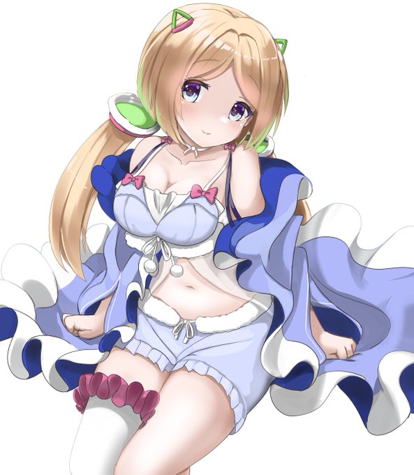 アキちゃん～
 #アロ絵 