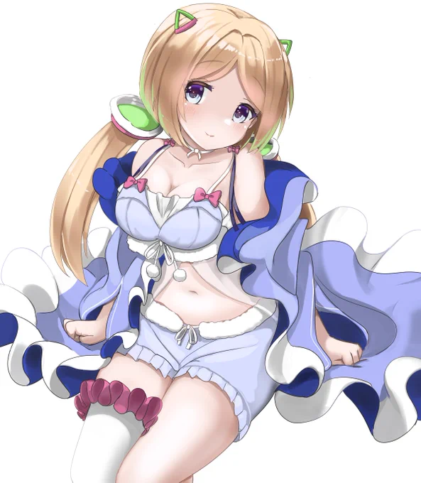 アキちゃん～ #アロ絵 
