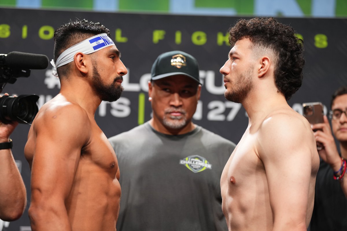No time to waste for the Main Event! Elvin Espinoza and Damir Ferhatbegovic are inside the SmartCage and ready to scrap after this commercial break! #PFLonFubo LIVE NOW | @fuboSports 🇺🇸🇪🇸🇨🇦🇫🇷: pfl.info/CSFreeStream 🌎: pfl.info/WatchNow