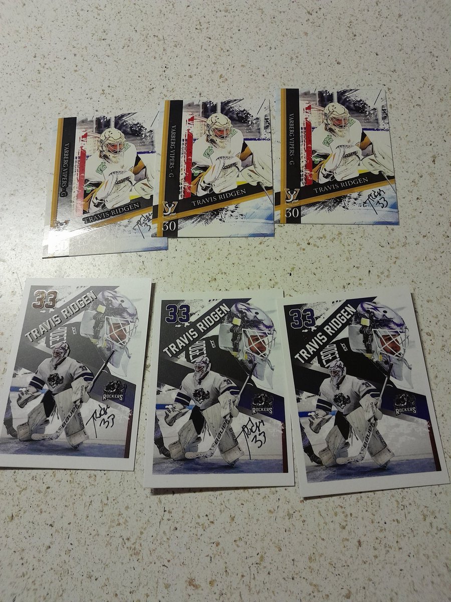 Got these in the mail. Thank you <a href="/Trav4oilers/">Trav4oilers</a>.