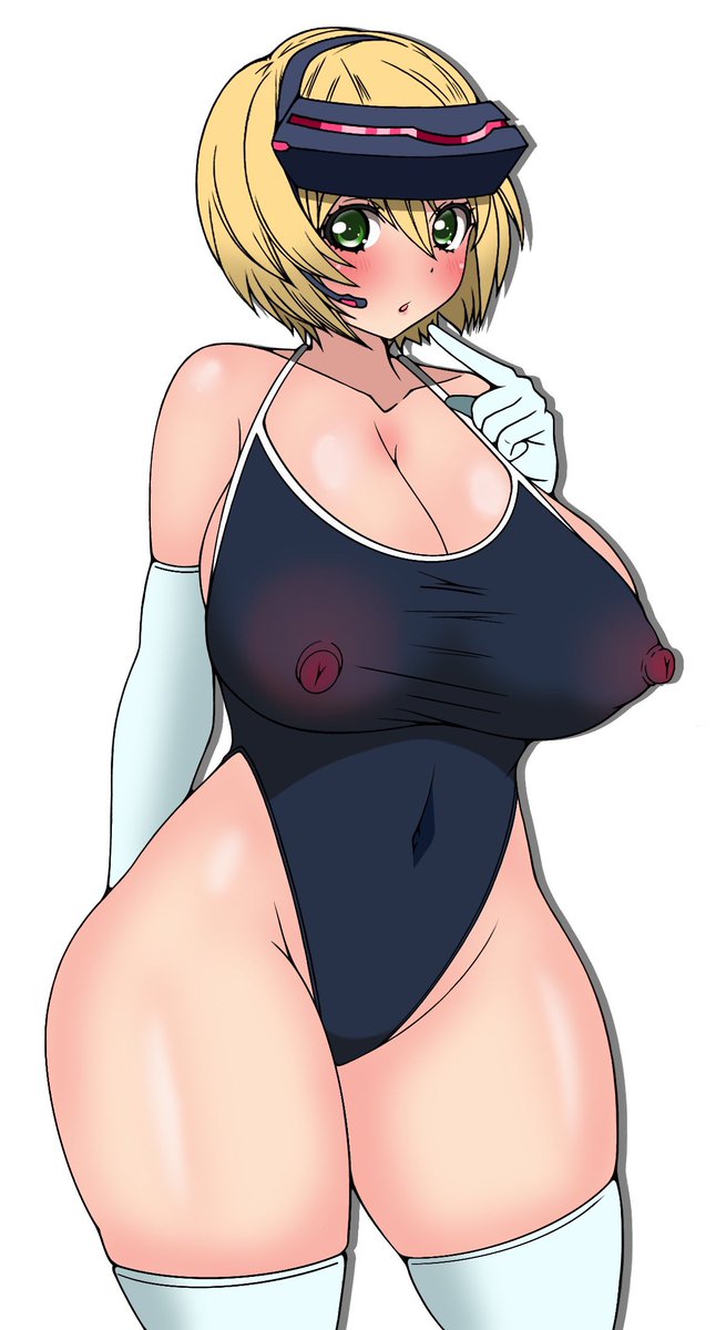 #太ももは太いから太ももっていうんだよ

そうだよ。(便乗
てか、もはや全部太い。むっちり。 