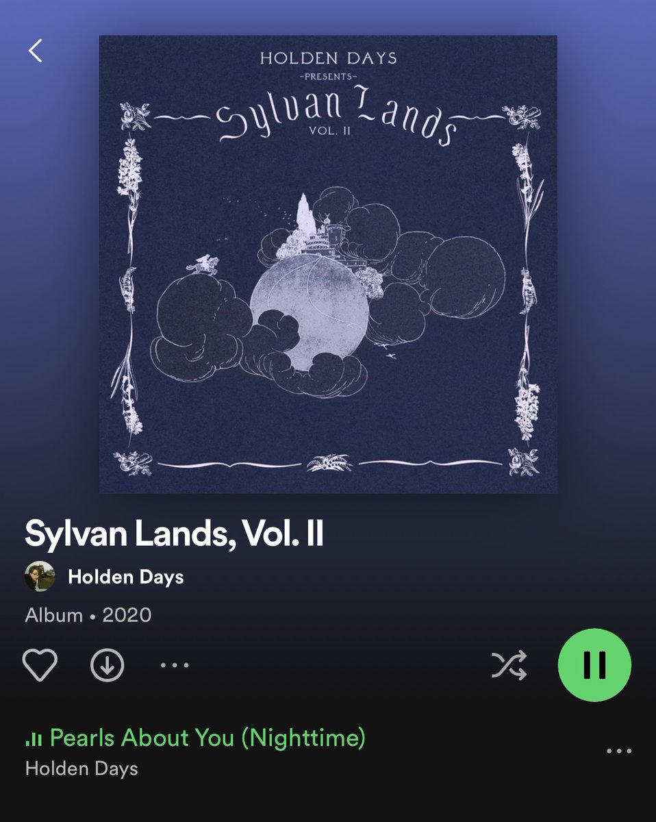 One of a few nighttime with headphones kinda albums! What are some of yours?