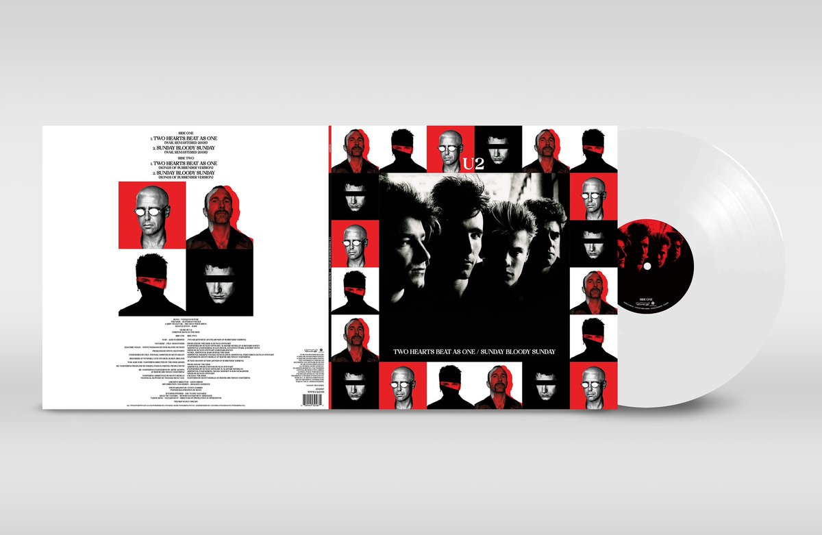 u2peru's tweet photo. Mas fotos promocionales de "Two Hearts Beat As One / Sunday Bloody Sunday", EP de edición limitada anunciado para el Record Store Day.
#U2 #THBAO #SBS #SOS40 #RSD23 #RSDdrops #USSOS40 https://t.co/rFzkJufuqg