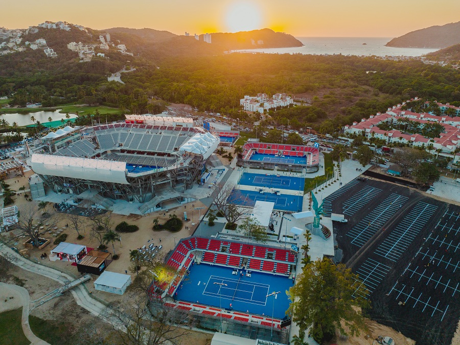 El #AbiertoGNP  Mexicano de Tenis está a pocos días de iniciar, la Arena GNP Seguros de Mundo Imperial, volverá a ser la sede oficial del 27 de febrero al 04 de marzo del 2023 y la zona de #RivieraDiamanteAcapulco,  #turismodeportivo 
@Soylikeatouris1 
ondaslasser.com/2023/02/18/el-…