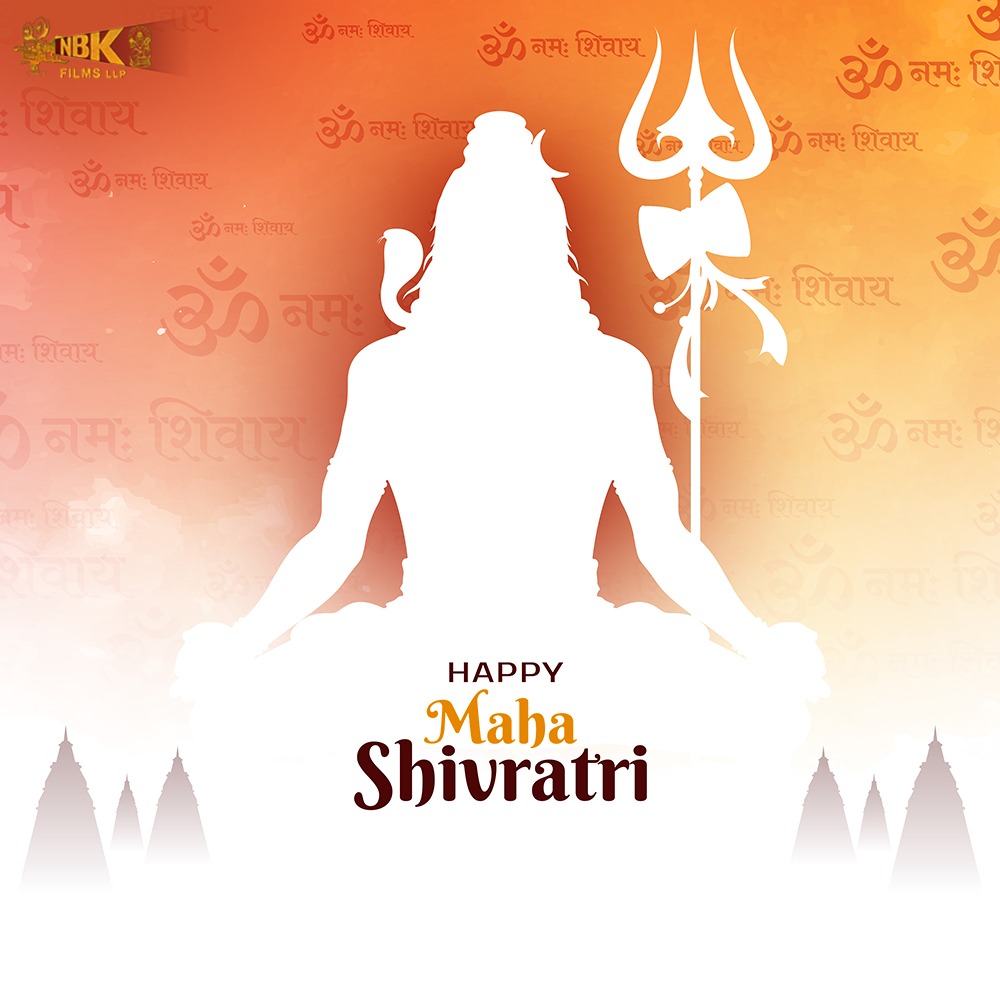 Wishing everyone a blessed #Shivaratri 🙏 May the blessings of Lord Shiva always be upon us! #HappyShivratri