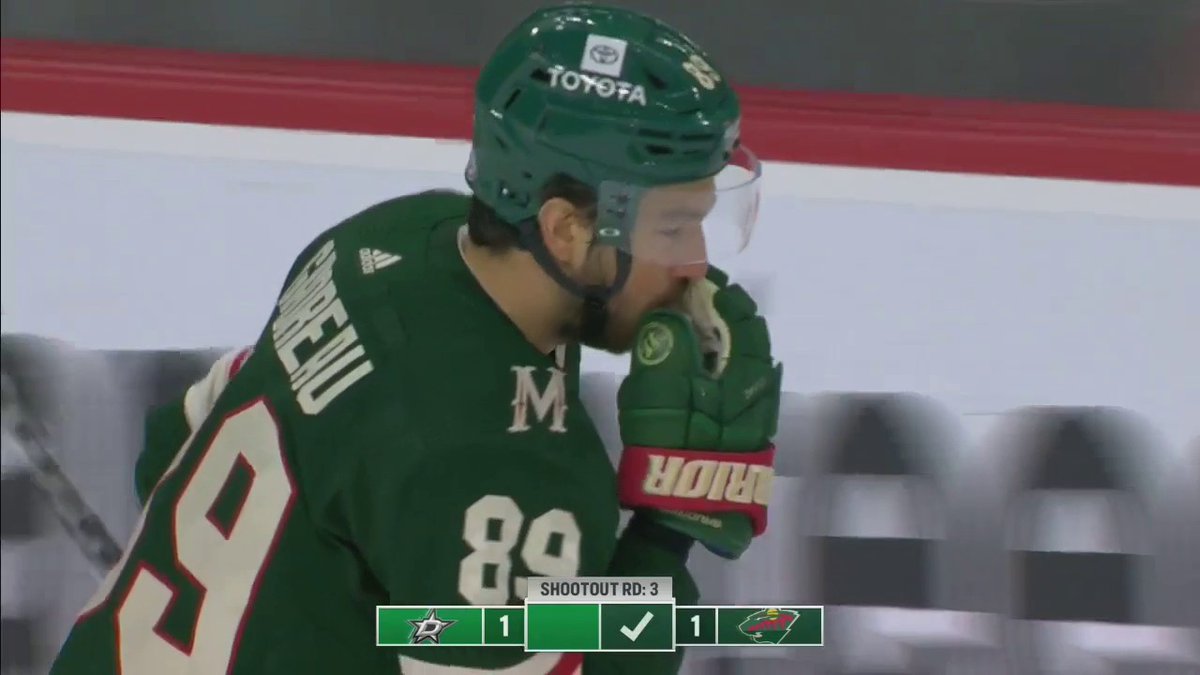 Bally Sports North on Twitter "Mr. Shootout strikes again! MNWILD NHL"