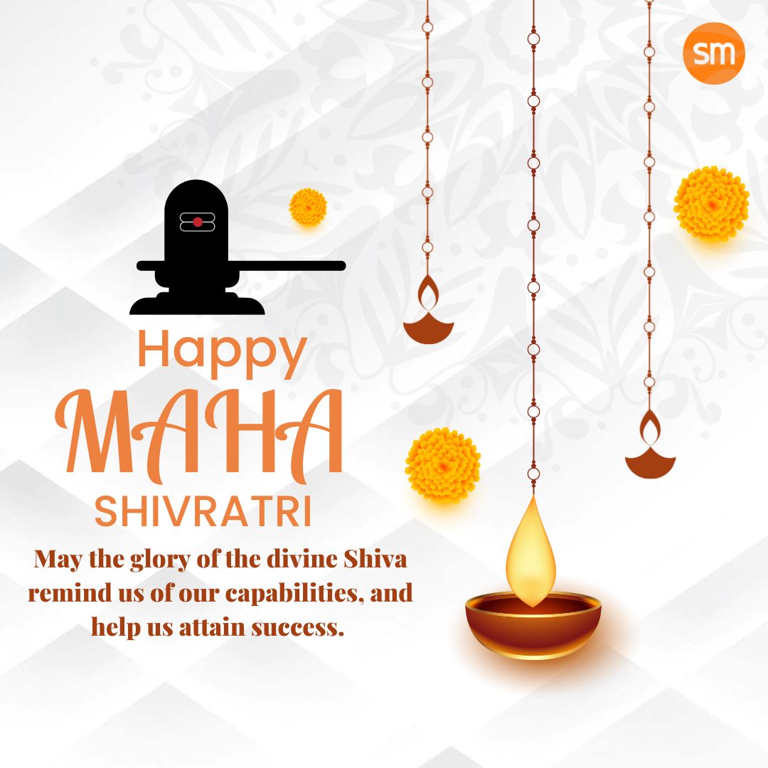 SmartzMinds's tweet photo. May Lord Shiva shower his blessings on you and your family. May you be surrounded by his eternal love and strength Happy Maha Shivaratri!
.
#smartzminds #maha shivratri #mohali #websitedesign #webdesign #webdevelopment  #IT #tech #website

🌎:... https://t.co/xFPNJyMHUZ
