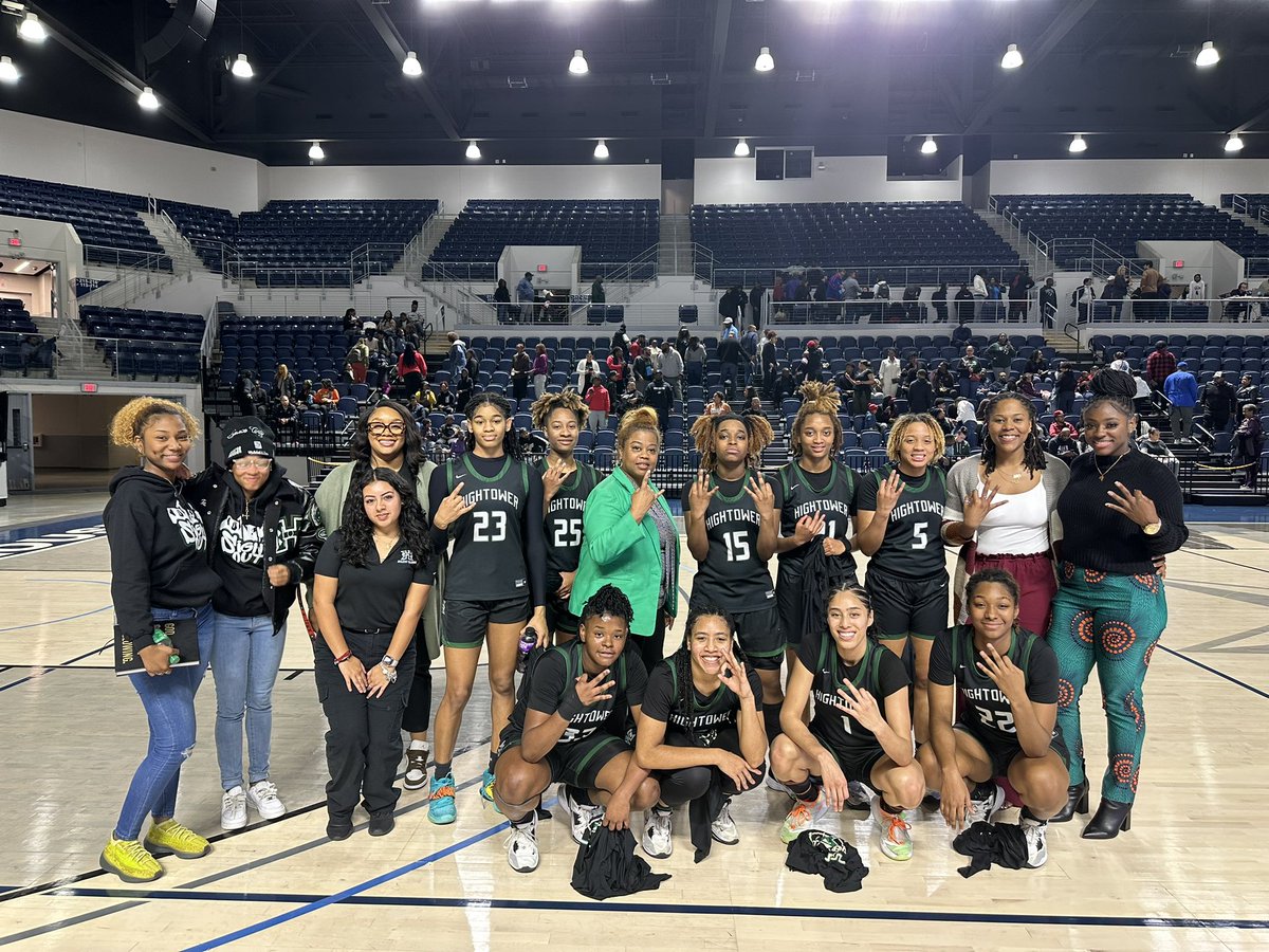 Your Lady Canes are Area Champs with a win over Cypress Creek 64-34. Soph Chandler Preston-Caver led the Canes with 13 points, Junior Madison Bob backed her up with 12 points. So proud of this group, growing by the day! REAL SISTERHOOD! 🤘🤘🤘🤘🤘
