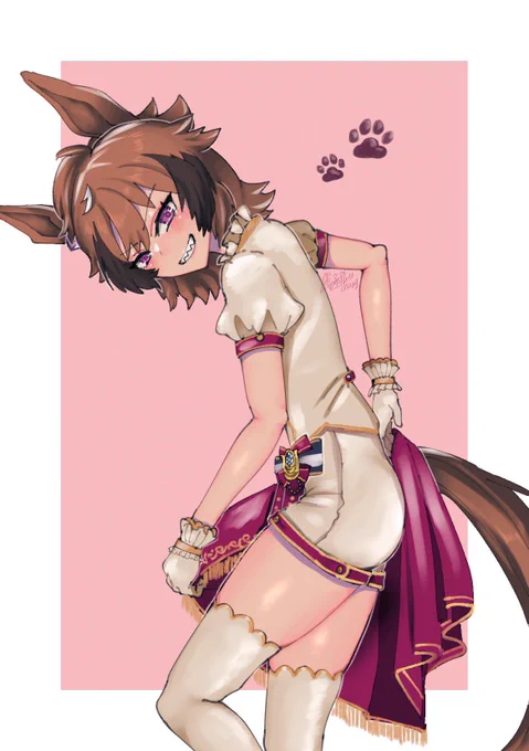 #太ももは太いから太ももっていうんだよそれは、そう。 