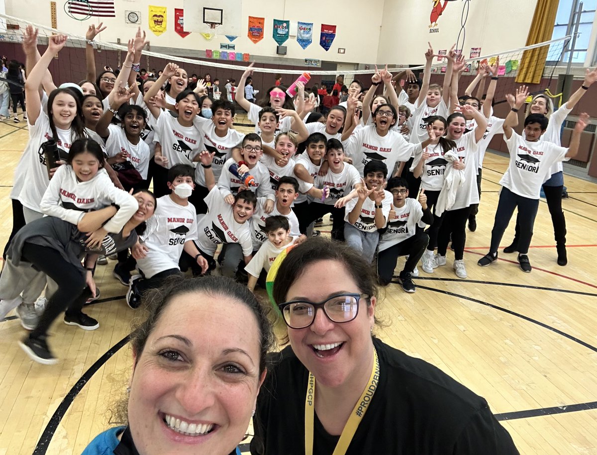Mrs. Santos (@mrssantospe) on Twitter photo We had our Kids Heart Challenge Event this week where we raised almost $3,000 for the American Heart Association!
Then today was our Annual 6th Grade Students vs. Faculty Volleyball Game! <a href="/ManorOaksNHPGCP/">Manor Oaks School</a> <a href="/NHPGCP/">Dr.JenniferMorrison-Raptis, NHPGCP Superintendent</a> <a href="/KidsHeartChall/">Kids Heart Challenge</a> #proud2bnhpgcp #corememories We had our Kids Heart Challenge Event this week where we raised almost $3,000 for the American Heart Association!
Then today was our Annual 6th Grade Students vs. Faculty Volleyball Game! <a href="/ManorOaksNHPGCP/">Manor Oaks School</a> <a href="/NHPGCP/">Dr.JenniferMorrison-Raptis, NHPGCP Superintendent</a> <a href="/KidsHeartChall/">Kids Heart Challenge</a> #proud2bnhpgcp #corememories