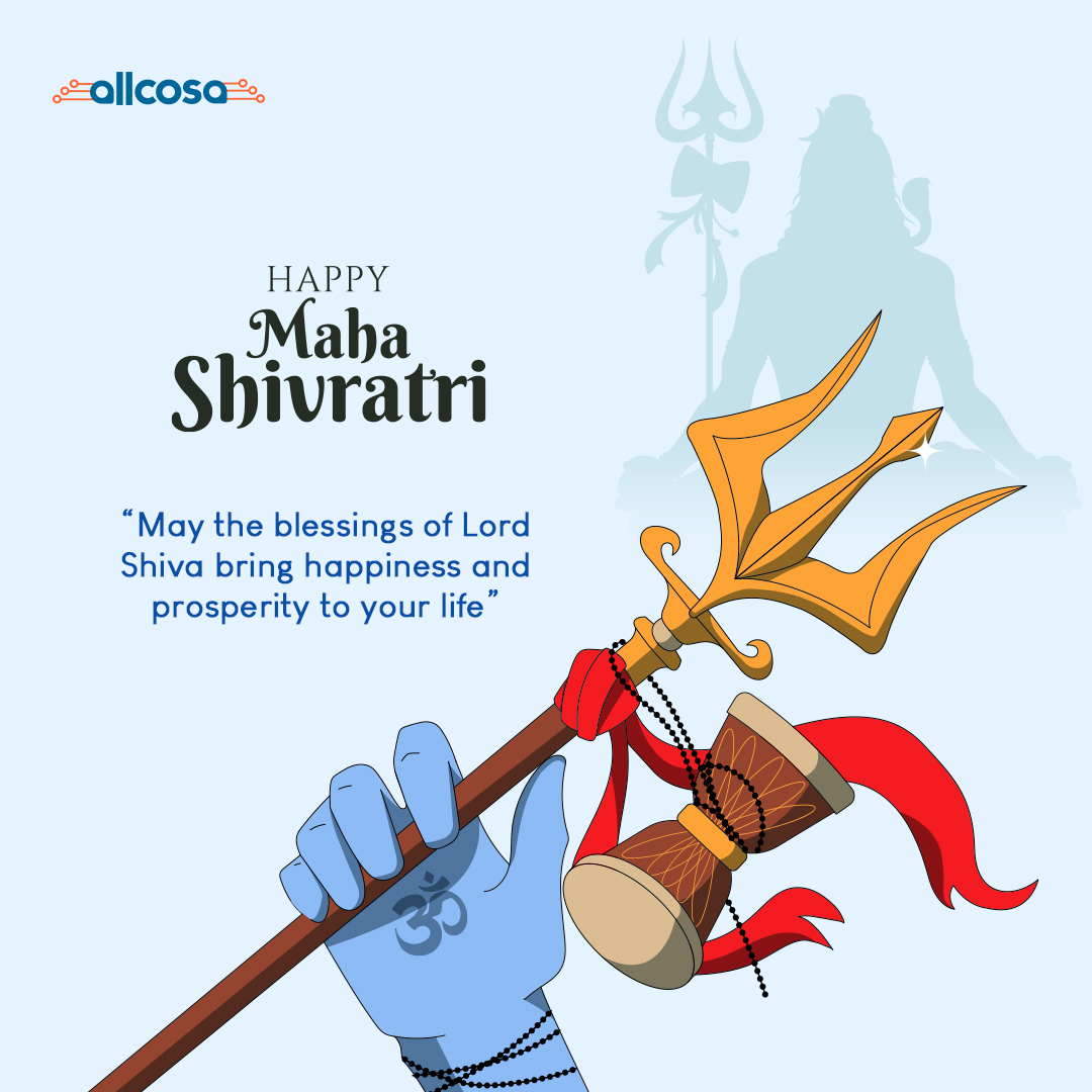 Allcosa's tweet photo. "May the blessings of Lord Shiva bring happiness and prosperity to your life. #HappyMahaShivratri!"

#महाशिवरात्रि  #MahaShivratri #हर_हर_महादेव #महाशिवरात्रि_पर्व https://t.co/sNWEhFFfNY
