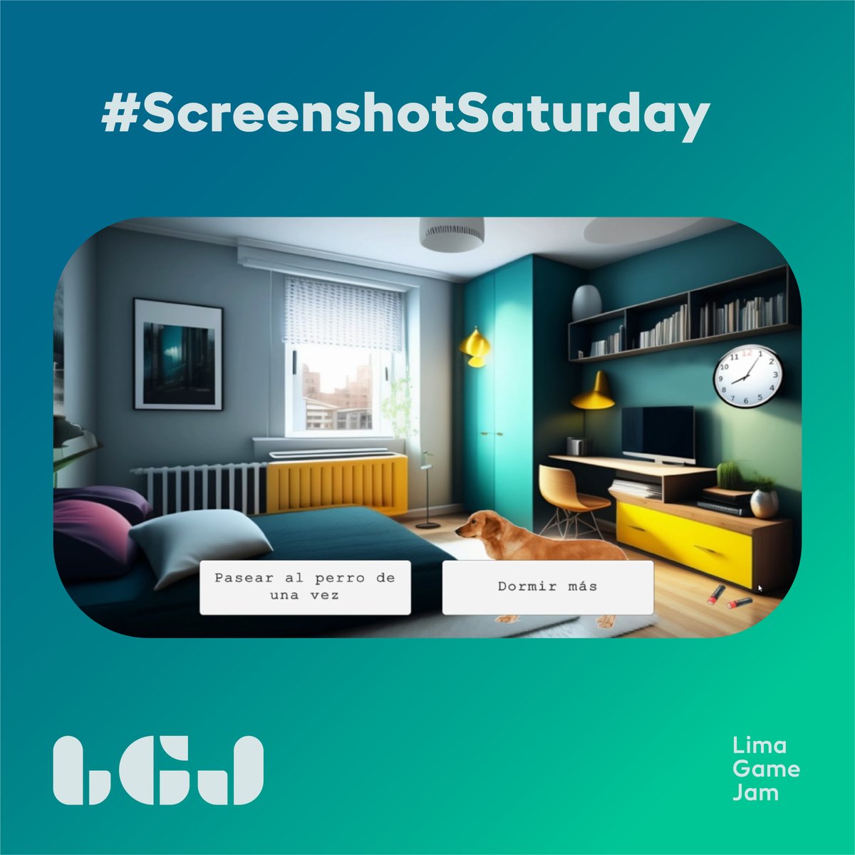 Lima Game Jam tweet media