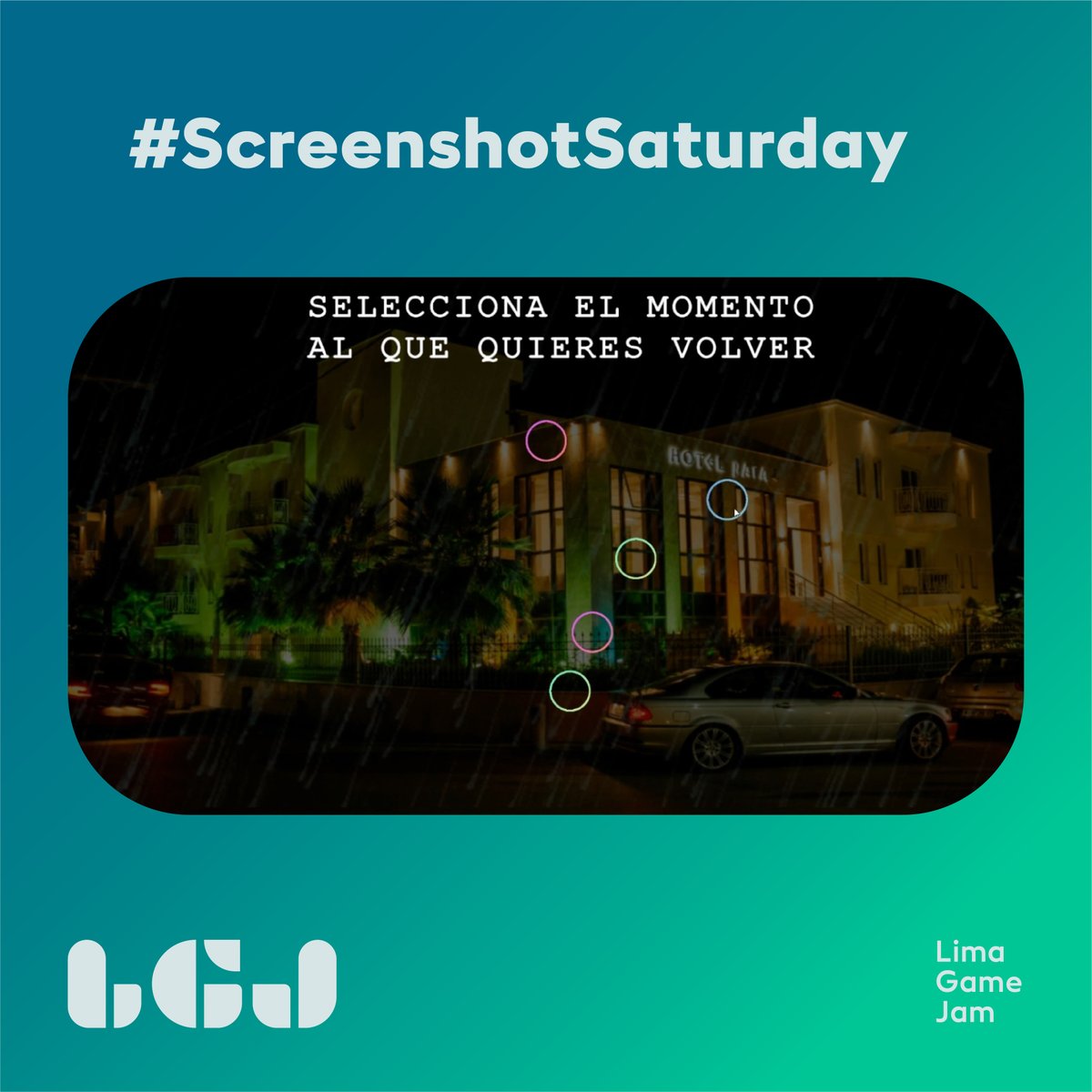 Lima Game Jam tweet media