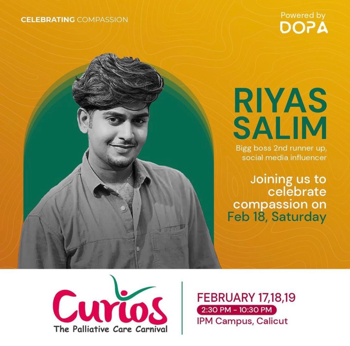 Theroshantk's tweet photo. Today @ Literature Cafe 📍
#RiyasSalim 
📍Institute of Palliative Medicine, Calicut  #CelebratingCompassion #Beamedicine #BecauseICare https://t.co/ZmfYCtYabO