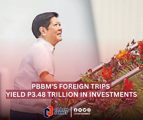 MrWinwineklabu's tweet photo. Ano ba yan President Marcos Jr. kakagala mo 3.48 trillion investments lang ba ang kaya mo gawin? Shameless! #BBMTamad

Pambihira naman PBBM 8 buwan ka na pangulo at ang tamad pa wala kang alam bilang pangulo. 
 
Be Like Leni aangat buhay namin sa kanya.😅 https://t.co/o0hWdCc9qB