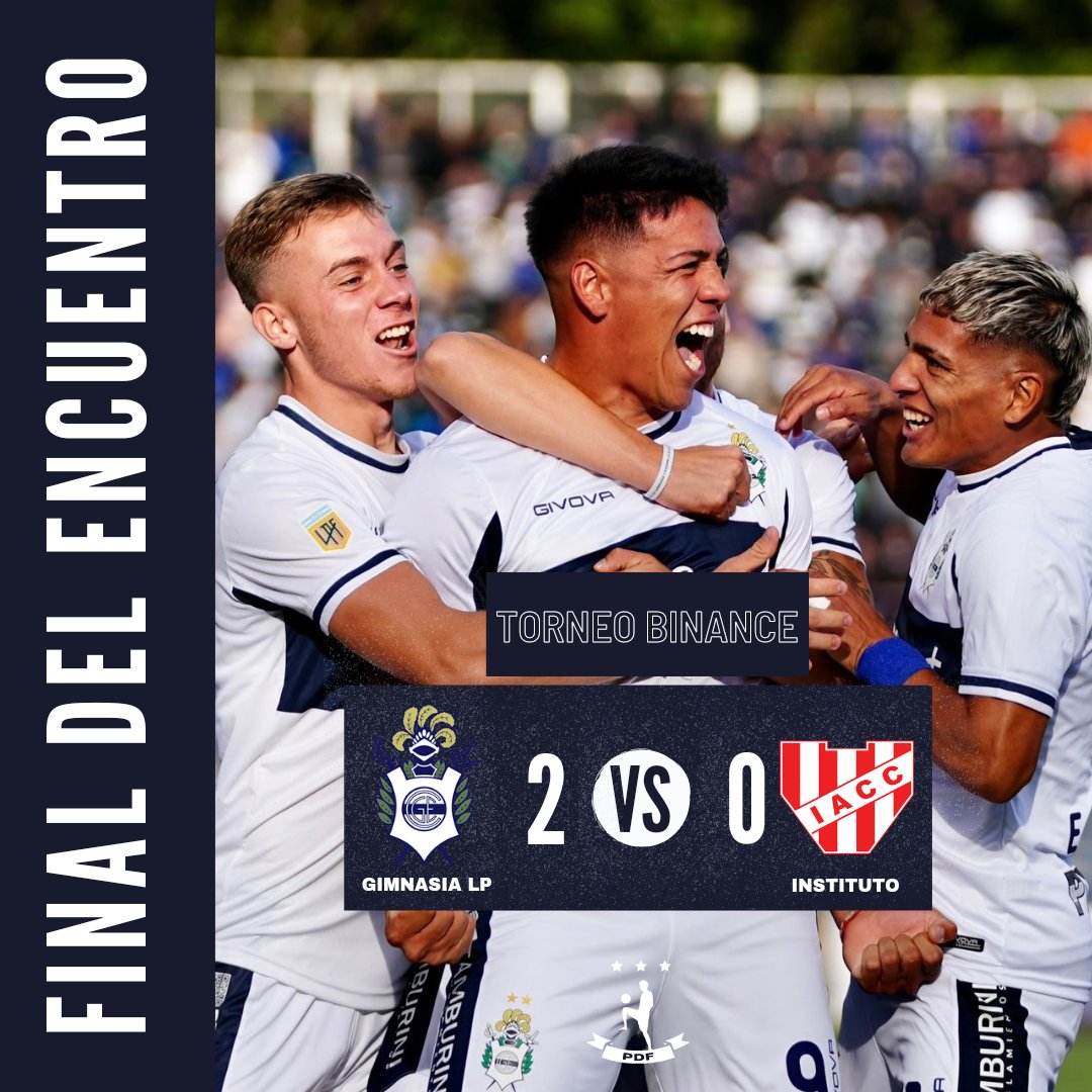 ParadigmasdelF's tweet photo. 🇦🇷¡Resultados de viernes en Liga Profesional! 

➡️ En el Bosque, Gimnasia sumó su primera victoria al derrotar dos a cero a Instituto gracias a los goles de #Contin y #Ramirez. https://t.co/Cqo2aczqNi