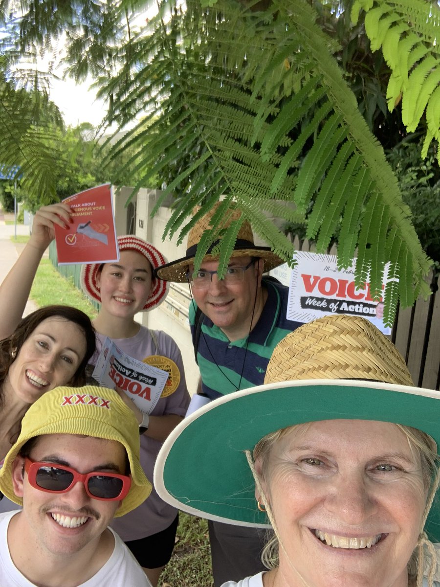 GrahamPerrettMP's tweet photo. Very strong interest in,and support for, an indigenous voice to parliament around Annerley today and throughout #Moreton People keen to understand and vote “Yes”. Conversations easily show it as simple, practical, fair, and unifying for the whole country. #TheVoice #FromTheHeart https://t.co/rw3W8AUypS