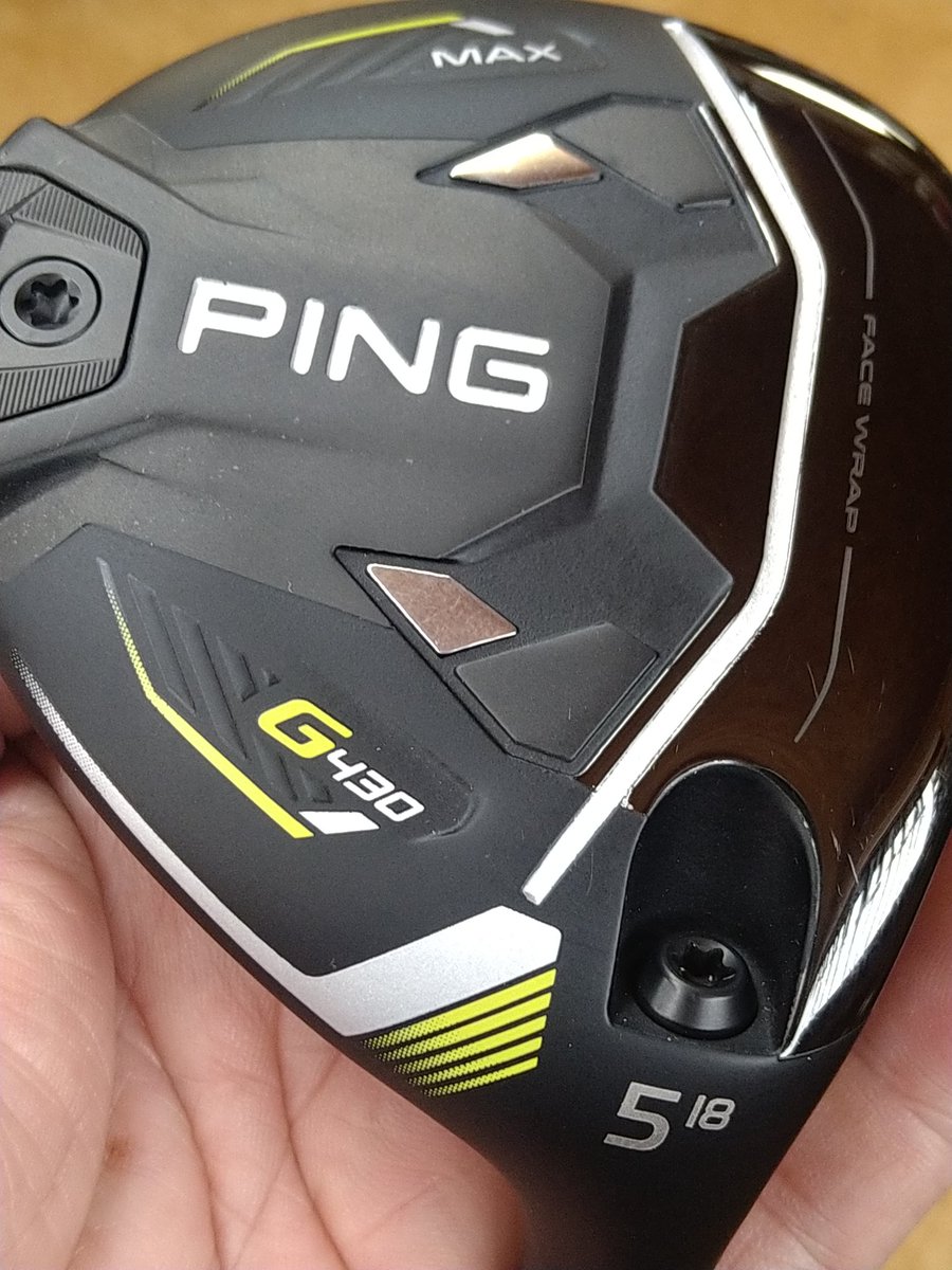 gi0118871677's tweet photo. G430 MAX 5W 🎉🎉
当然のように極上品です笑
ヘッドのみ37000円
#pingG430
#g430フェアウェイ
#ピンg430 https://t.co/2YXzkmPaGZ