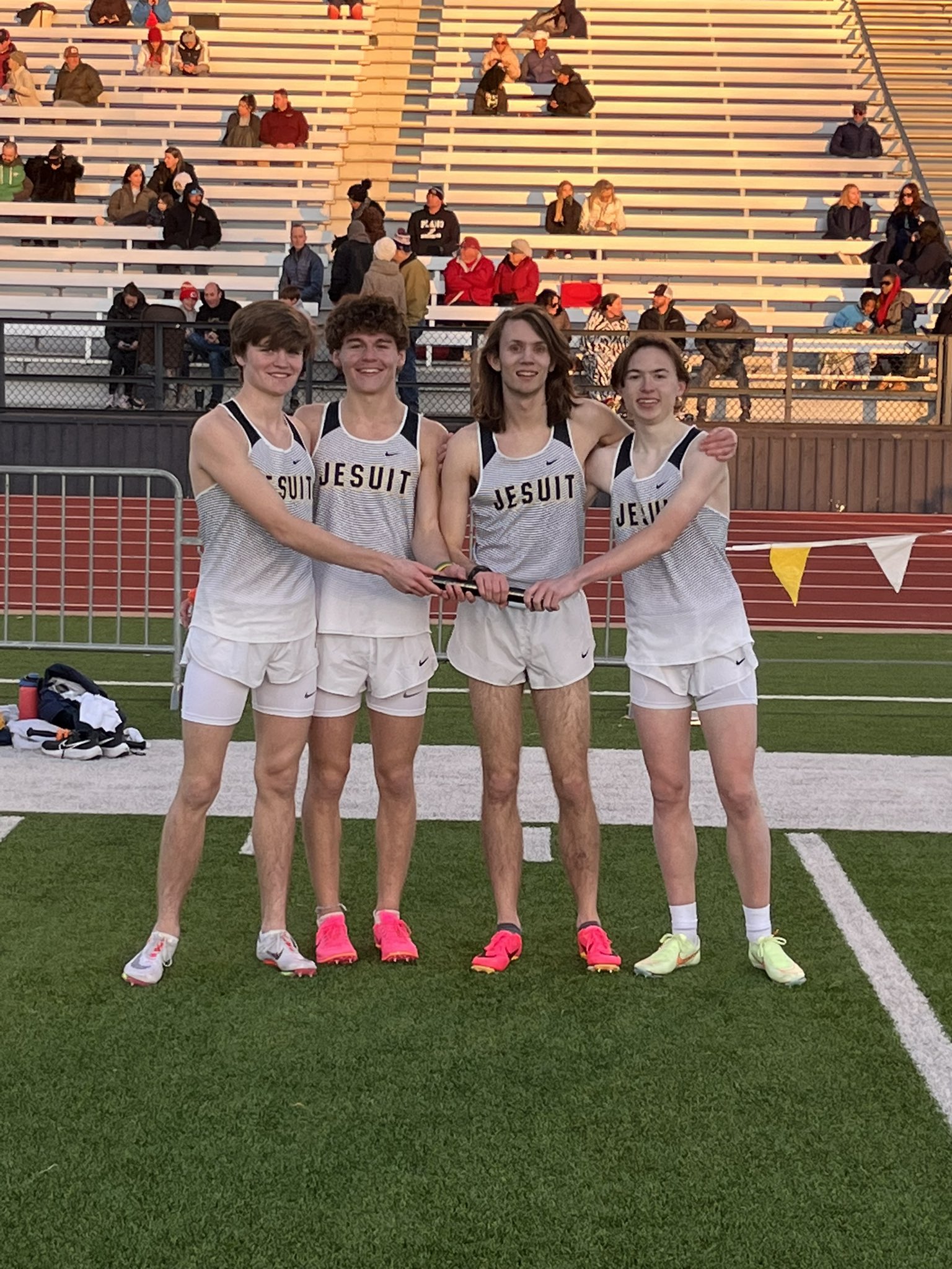 Doug Robinson on Twitter "Jesuit Dallas 4x800 Relay Champions at
