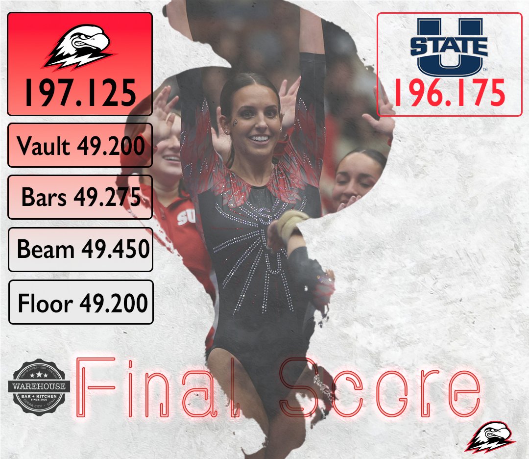 SUUGym's tweet photo. That's a W for the Flippin' Birds!

See you next Wednesday in the AFEC!

#RaiseTheHammer x #TBirdNation https://t.co/Kbf6zaySEO
