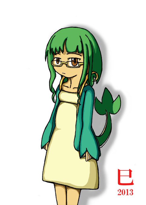 今日は #ツタージャの日 らしいですよ? 