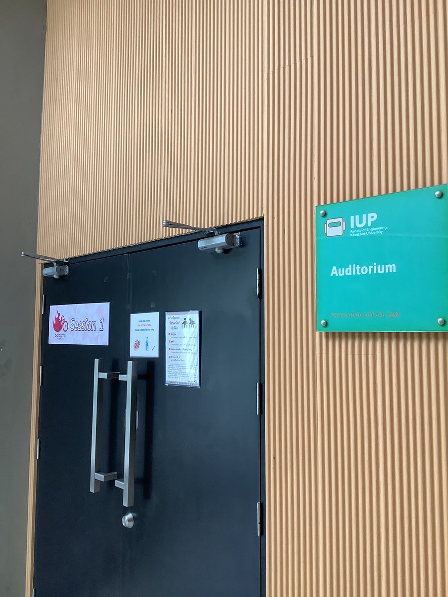 BarcampBangkhen's tweet photo. Session 1 อยู่ที่ชั้น 2 ห้องประชุมใหญ่
ส่วน Session 2 และ 3 จะอยู่ที่ชั้น 3

#bcbk #bcbk10 https://t.co/kHkY9nVDMS