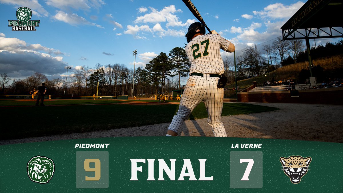 Piedmont Lions Baseball tweet media