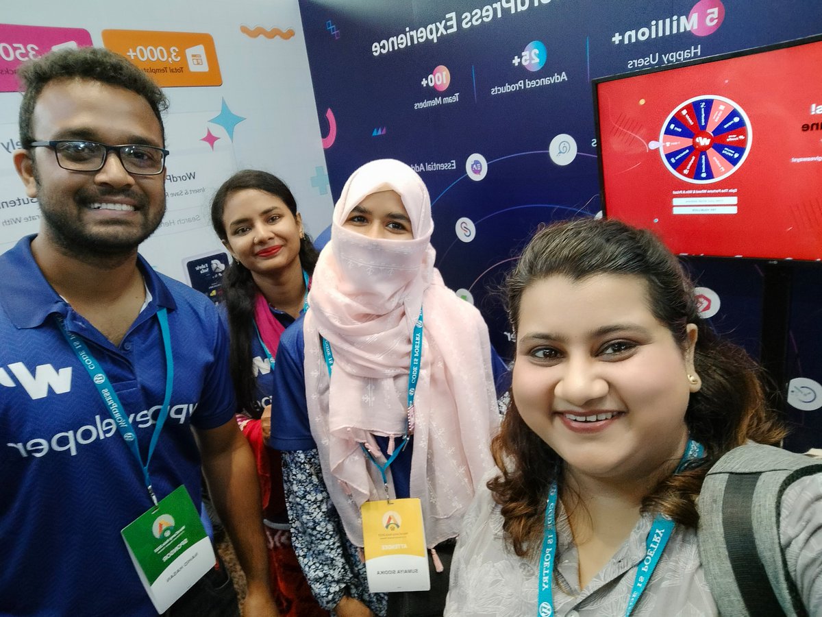 ElvinaGoves's tweet photo. I just tried my luck with the @WPDevTeam Fortune Wheel & won $20 Gift Voucher. ๐ฅณ
#LoveWPDeveloper #WCAsia https://t.co/uRc8ZzLymh