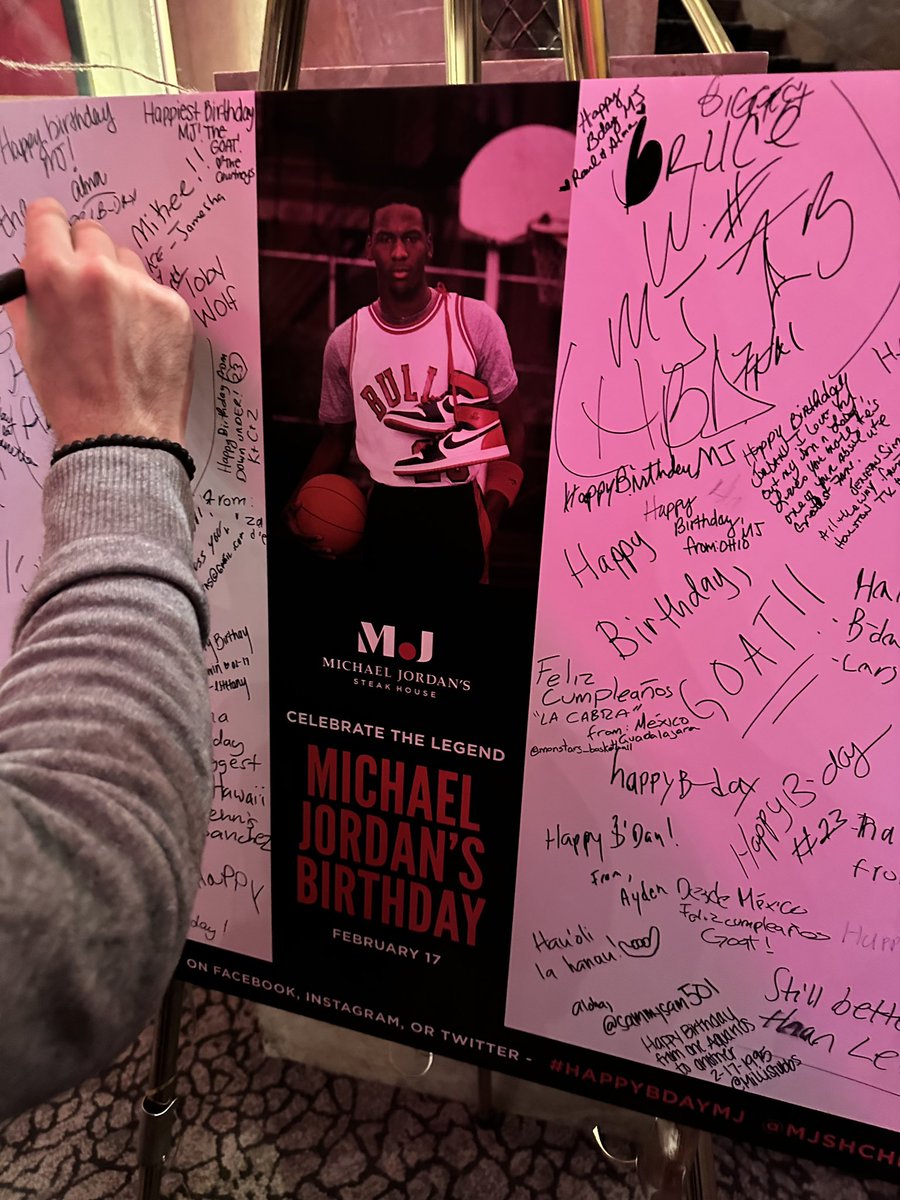 Happy Birthday to the🐐 #michaeljordan60