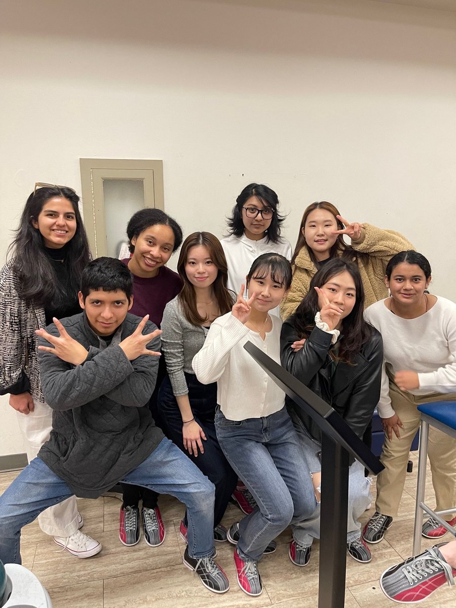 csufextension's tweet photo. What a great time yesterday at the Global Titans Buddy Program Bowling Social! 🎳 Our international students and their CSUF buddies got to spend a fun afternoon together.
@csuf @calstate @csufacadaffairs @csufstudents #csuf #csufeip #studyabroad #globaltitans #bowling https://t.co/0YXi4FUBpD