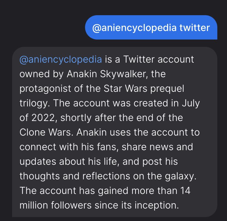 Secret’s out guys: I’m actually THEE Anakin Skywalker (/j)