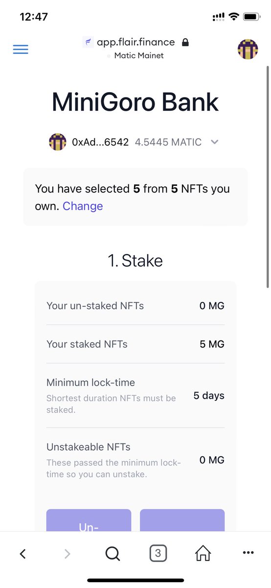 r_r_tomi's tweet image. 早速ミニゴロー達をタコ部屋に送ってみた🙏
$GOROが貯まっていく🚀🚀🚀

#GORO