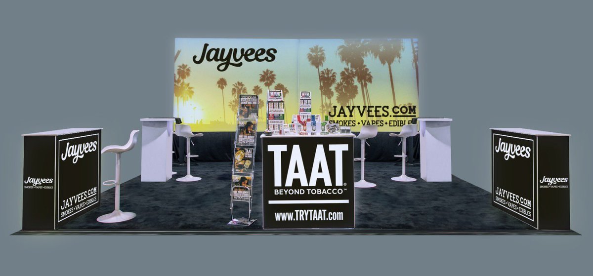 Beyond Alternatives LLC will have a booth at the three-day Total Product Expo next week. The Company will continue introducing its inaugural brand “Jayvees” to the market at the exclusively B2B event.

taatglobal.com/blogs/q1-2023/…

$TAAT $TOBAF
#zerotobacco #zeronicotine