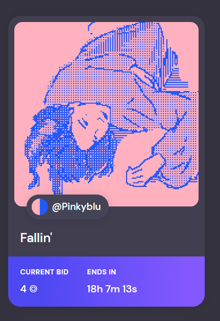 Fallin now in auction, bid started by <a href="/ygduil/">Ygduil</a> thank u so muuuuch 🥰🥰
