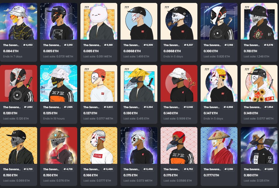 My7hus's tweet photo. The cleanest looking NFT floor on the interwebs.. So much to come from one of the original anime projects.

The best community there is too

@thesevens_7 https://t.co/KzQILVNSW8