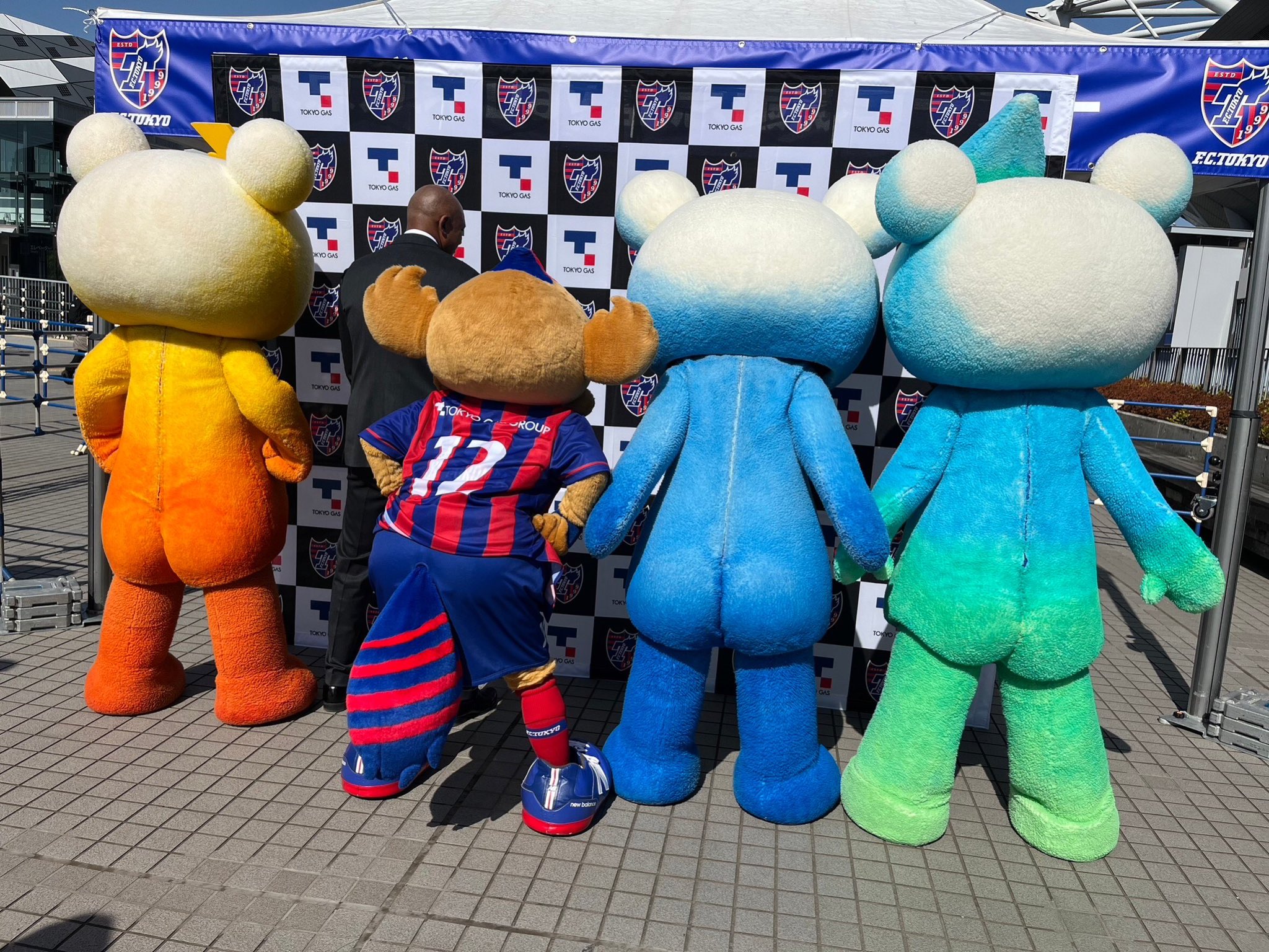 FC東京　アマラオ　フィギュア　アンバサダー FC東京アマラオフィギュアアンバサダー