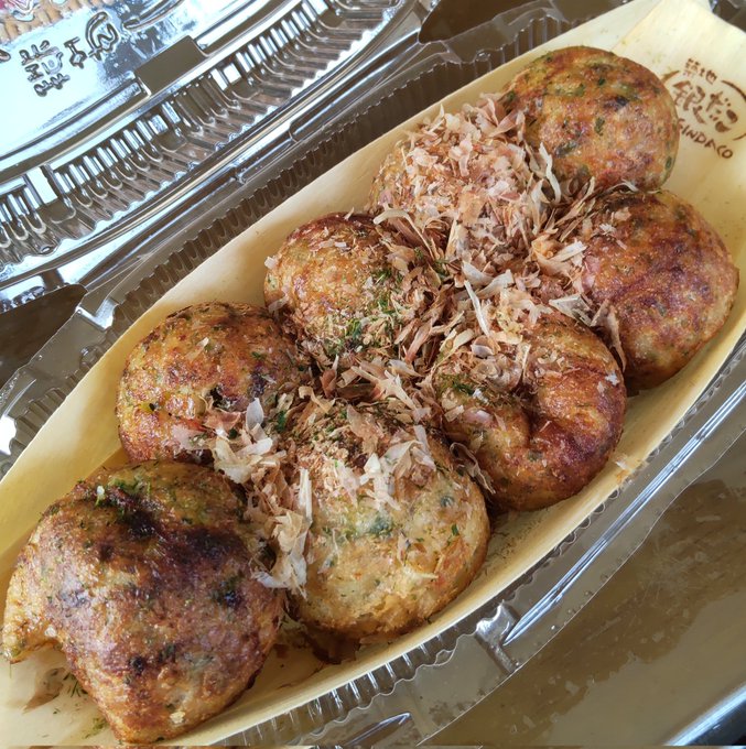 こんにちは(⁠・⁠∀⁠・⁠)ノ
今日は8のつく日で買い物もする予定があったので銀だこ購入🐙 