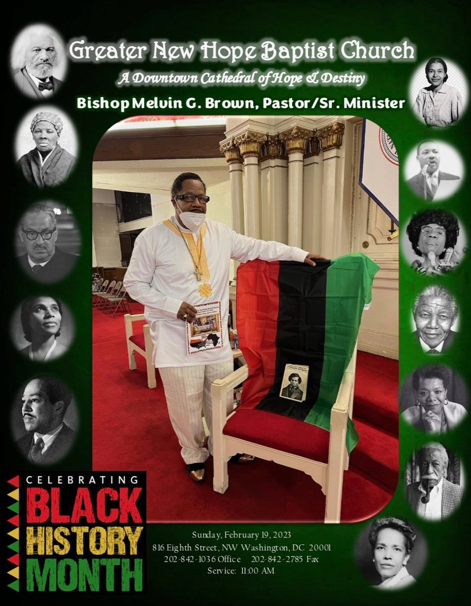 GRevmgbrown4's tweet photo. I am most #EXCITED about our #SacredMoments of #Worship, #Praise, and #Celebration convening at Greater New Hope Baptist Church this coming #Sunday, February 19 in #DowntownDC! Praising #GOD in advance!!!!!!! ππΎππΎππΎππΎππΎππΎππΎβοΈβοΈβοΈβ€οΈβ€οΈβ€οΈπππππππ https://t.co/qCh1fEUSWF