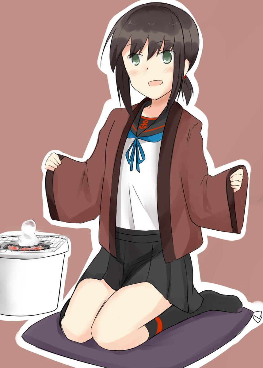 吹雪(艦隊これくしょん) 「吹雪の太もも集めてみた #太ももは太いから太ももっていうんだよ 」|泉水すばる 神戸かわさき、c102予定のイラスト