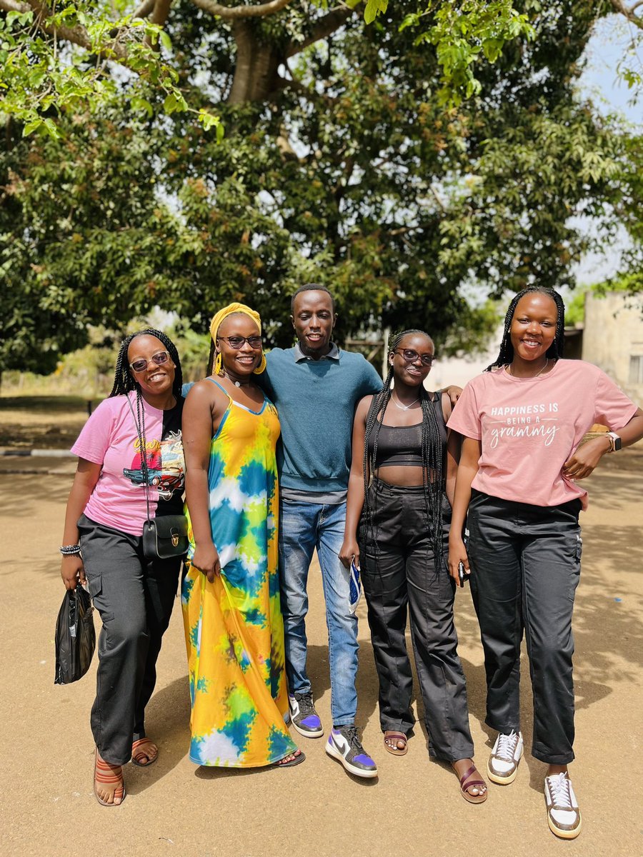RotaractClubVU's tweet photo. Day 1 of our Medical Camp in Masindi.
We visited Murchison falls park on arrival. It was so much fun.๐คฉ๐ฅณ https://t.co/3Mj4rMO4Cm