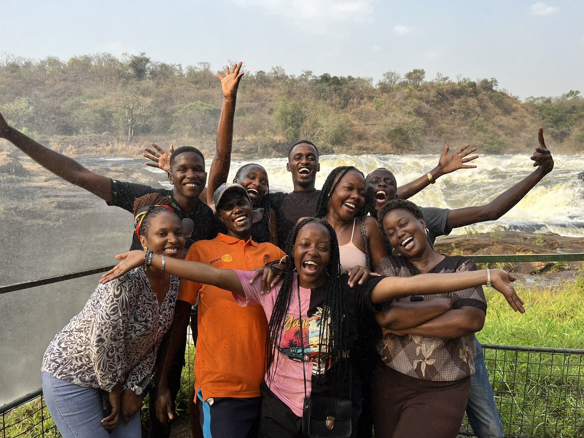 RotaractClubVU's tweet photo. Day 1 of our Medical Camp in Masindi.
We visited Murchison falls park on arrival. It was so much fun.๐คฉ๐ฅณ https://t.co/3Mj4rMO4Cm